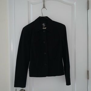 Black Calvin Klein Suit Jacket!
